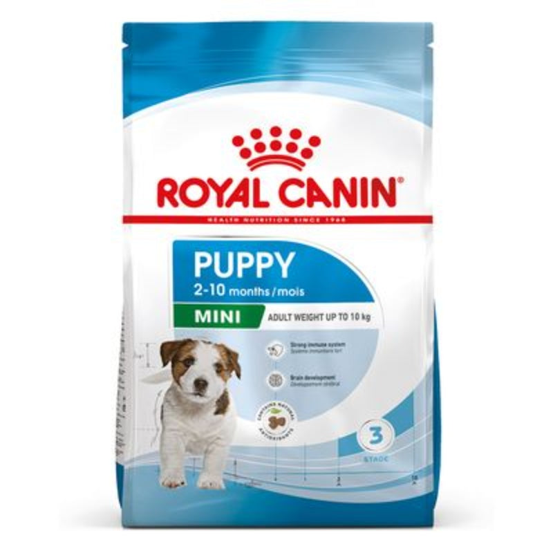 Royal Canin Dog Food Mini Puppy