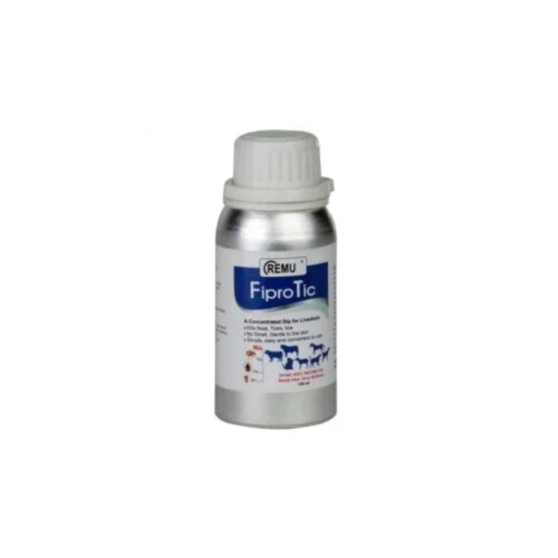 Remu Fiprotic Dip Flea,Tick & Lice Treatment for Dogs & Cats