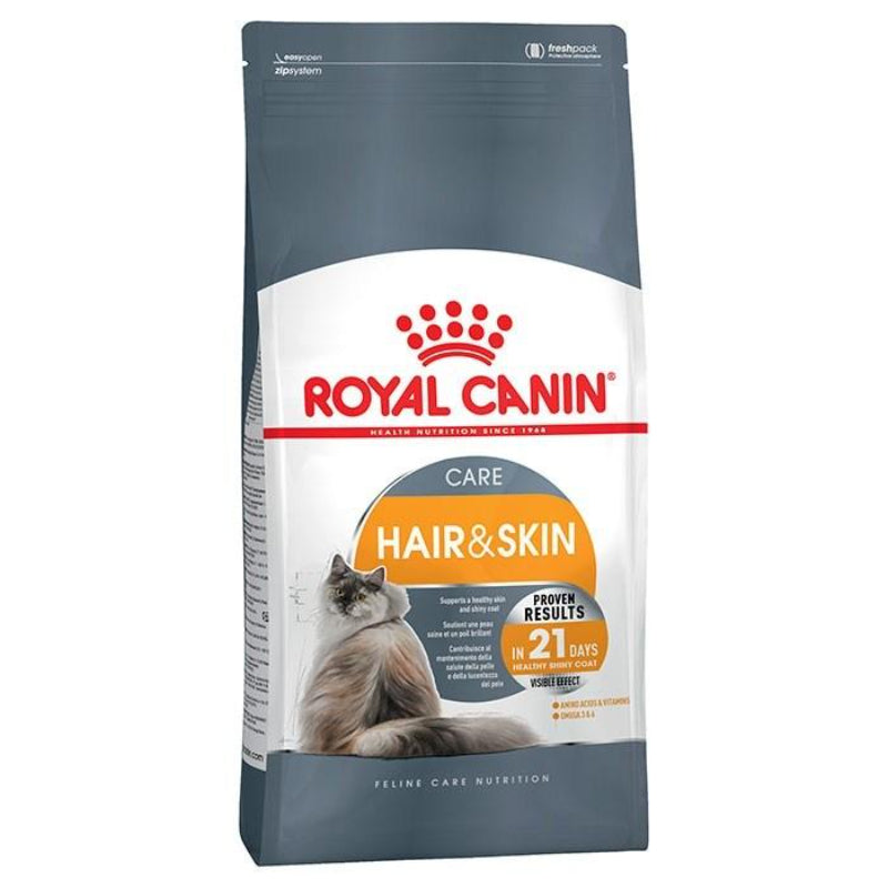 Royal Canin Cat Food Hair & Skin Care Adult