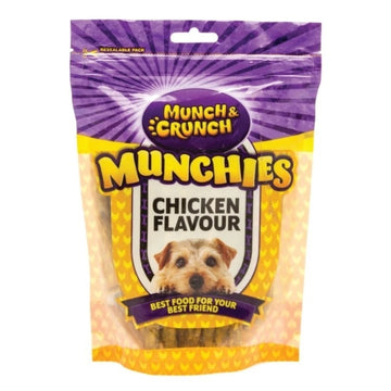 Munch & Crunch  Dog Treat Chicken Flavour