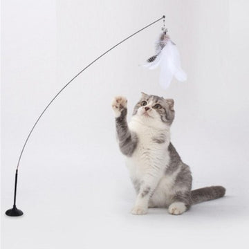 Long Cat Stick Toy