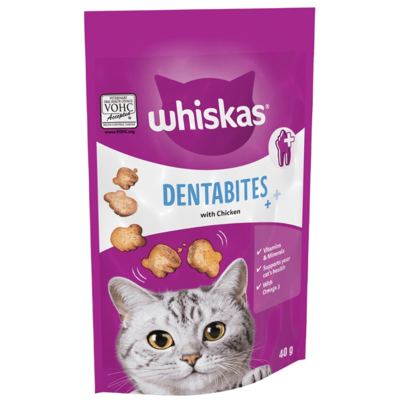 Whiskas Cat Treat DentaBites 55g